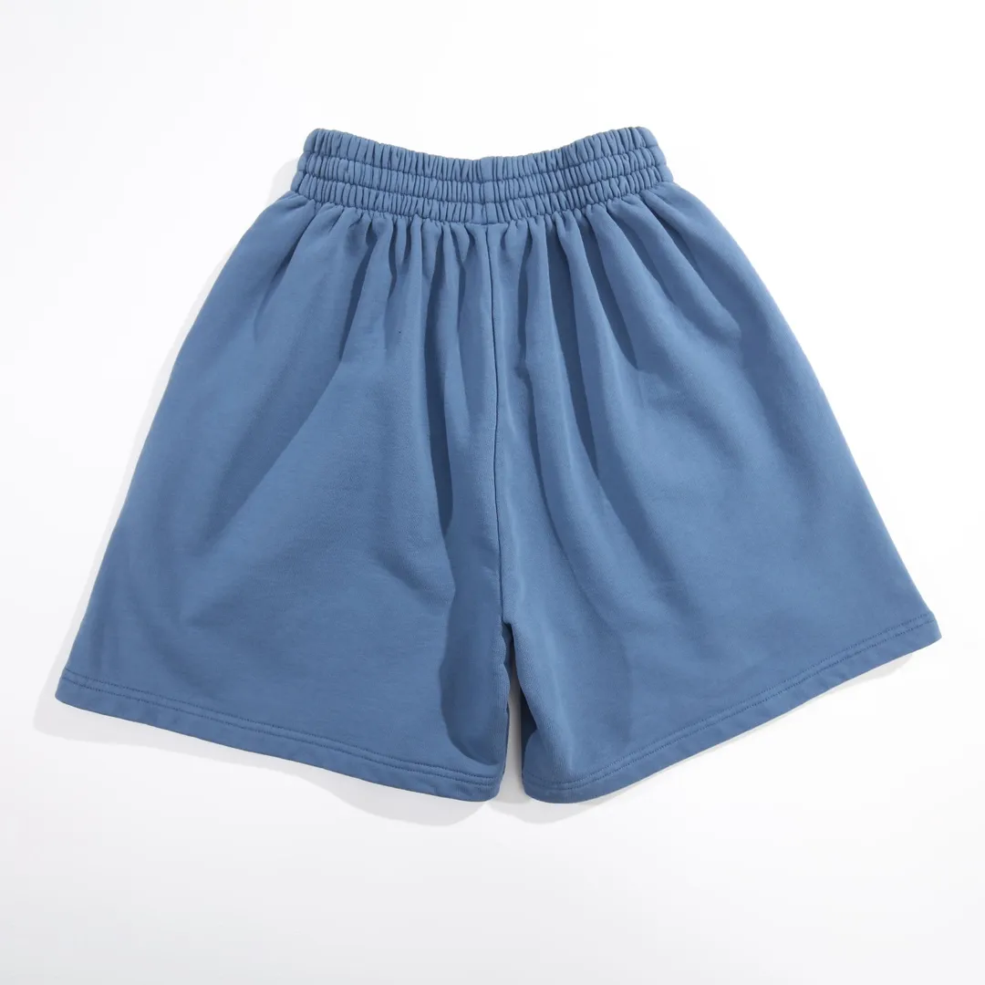 Logo Embroidered Cotton-Jersey Shorts D17921250 — view 11