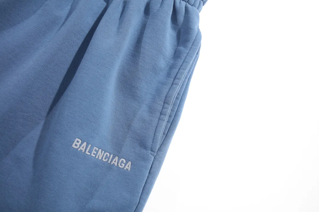 Logo Embroidered Cotton-Jersey Shorts D17921250 — view 14