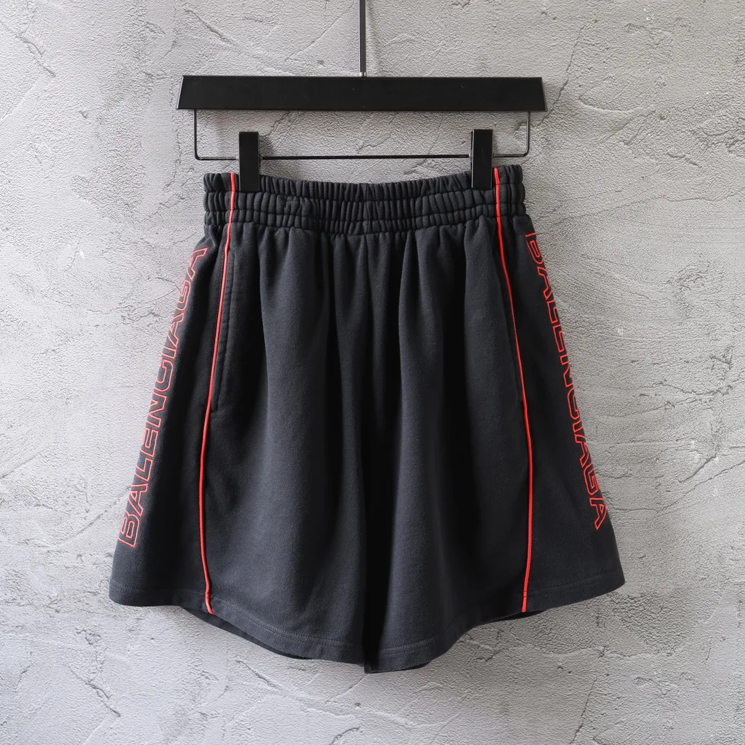 Logo-Embroidered Cotton-Jersey Shorts D19521249