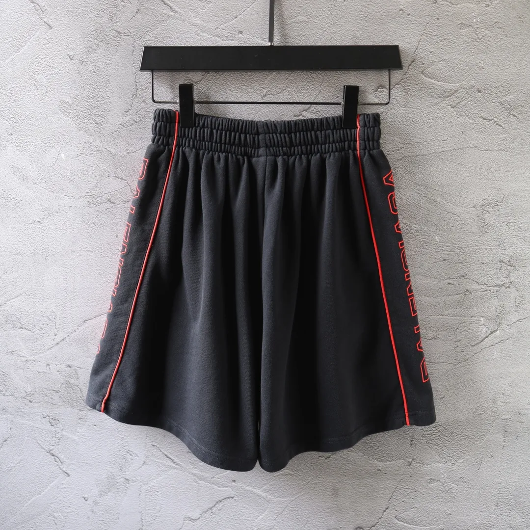 Logo-Embroidered Cotton-Jersey Shorts D19521249 — view 2