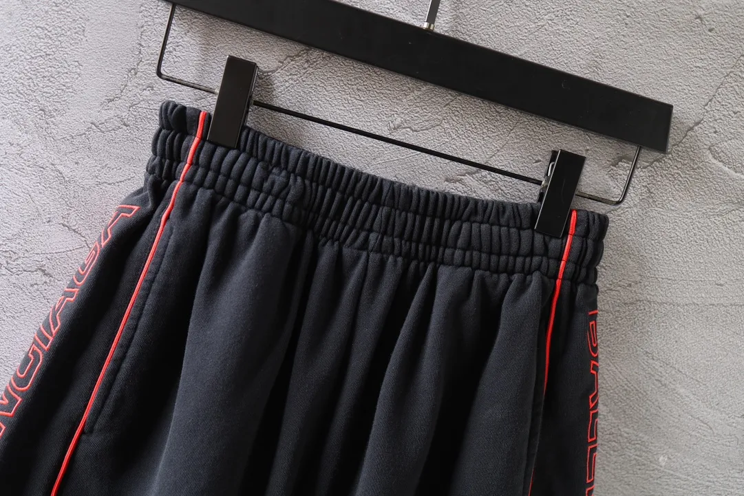 Logo-Embroidered Cotton-Jersey Shorts D19521249 — view 3