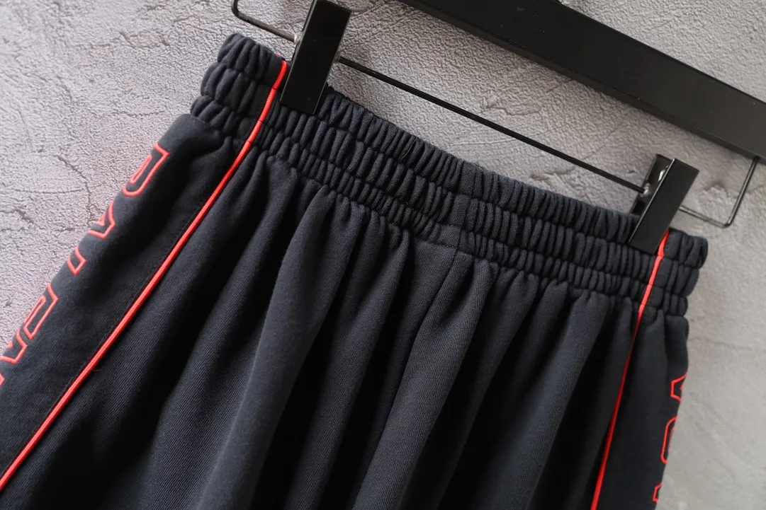 Logo-Embroidered Cotton-Jersey Shorts D19521249 — view 7