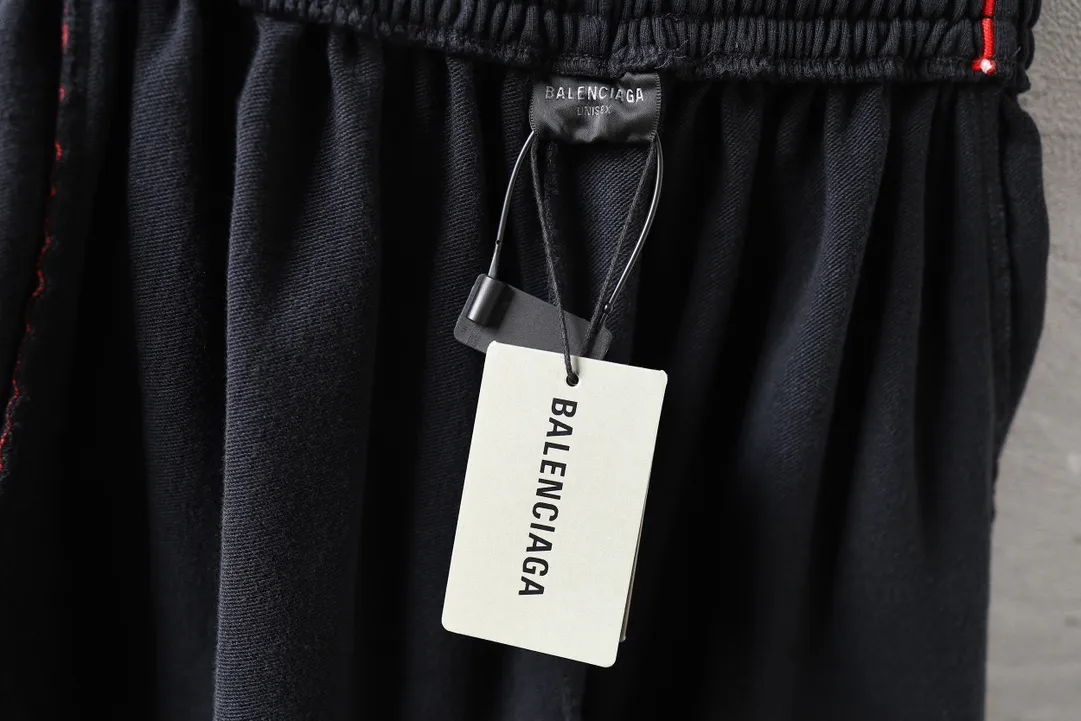 Logo-Embroidered Cotton-Jersey Shorts D19521249 — view 9