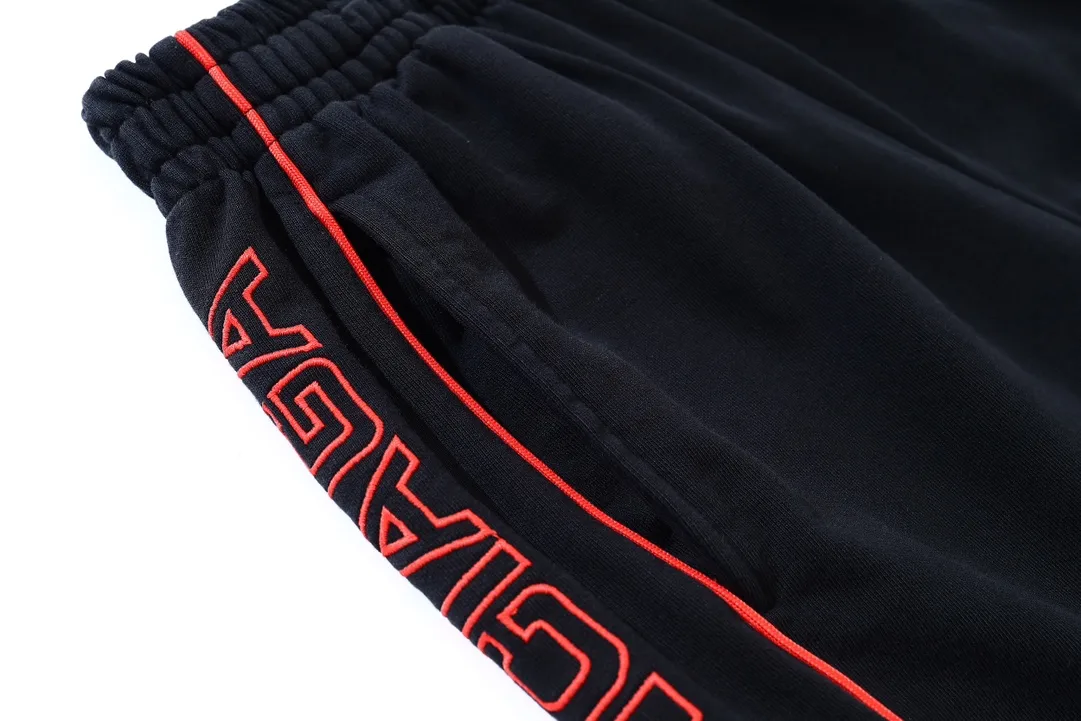 Logo-Embroidered Cotton-Jersey Shorts D19521249 — view 14