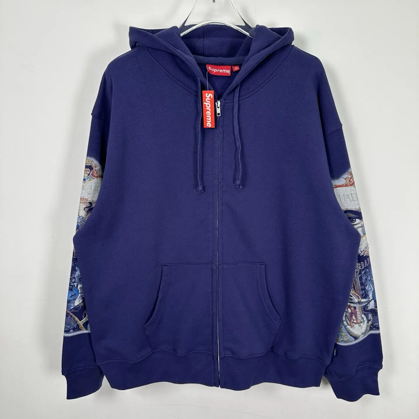 Supreme x Michael Jackson Dangerous Zip-Up Hoodie D12015497