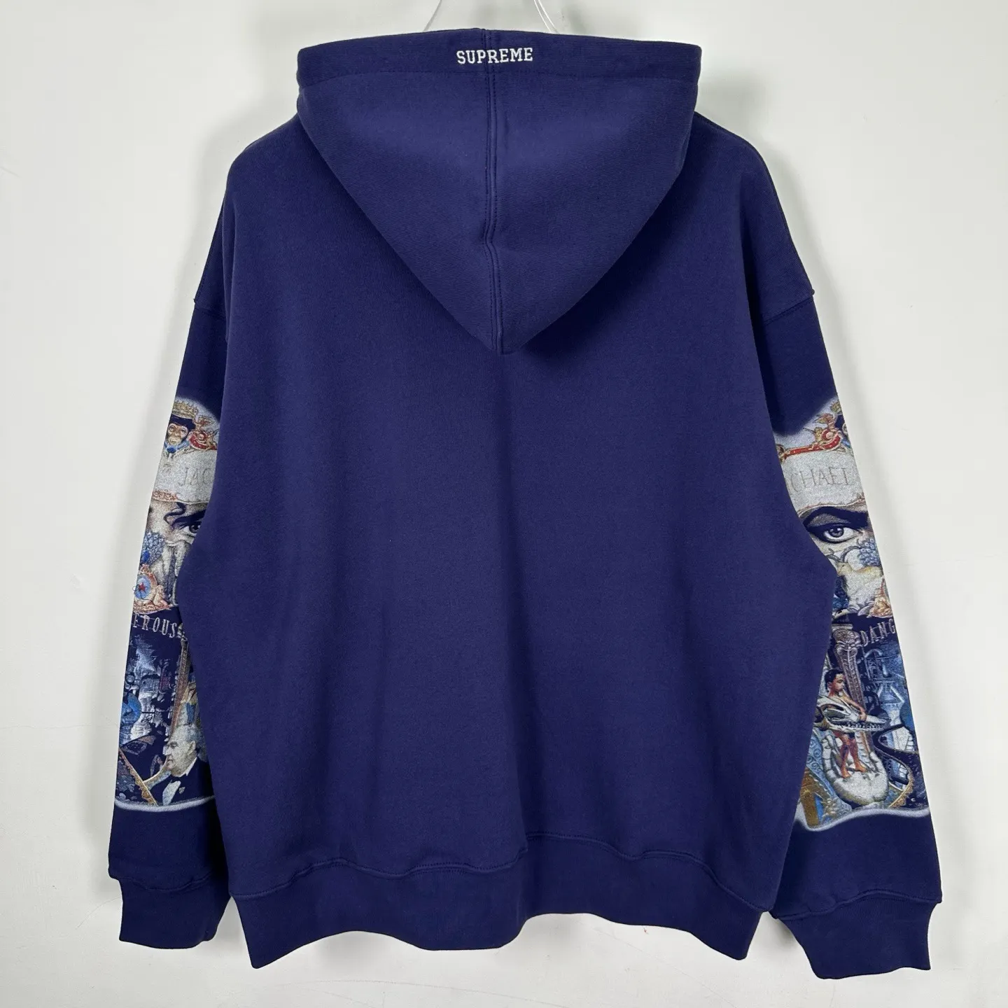 Supreme x Michael Jackson Dangerous Zip-Up Hoodie D12015497 — view 2
