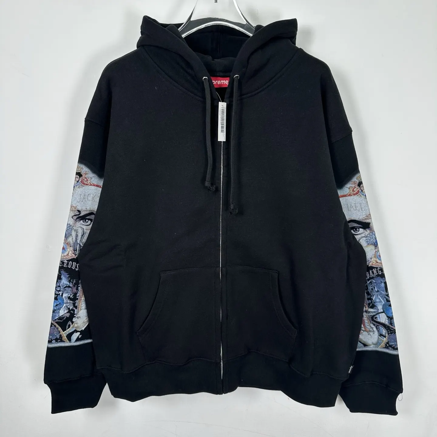 Supreme x Michael Jackson Dangerous Zip-Up Hoodie D12015497 — view 3