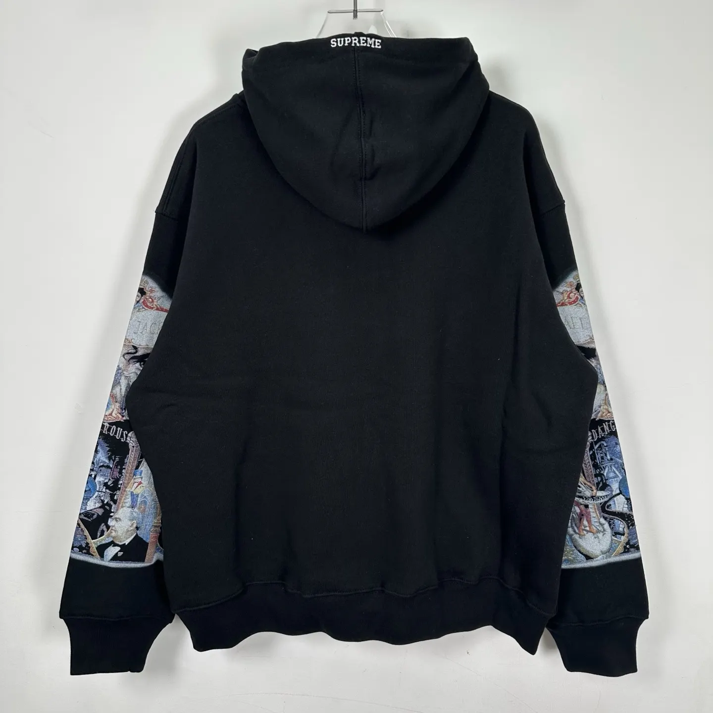 Supreme x Michael Jackson Dangerous Zip-Up Hoodie D12015497 — view 4