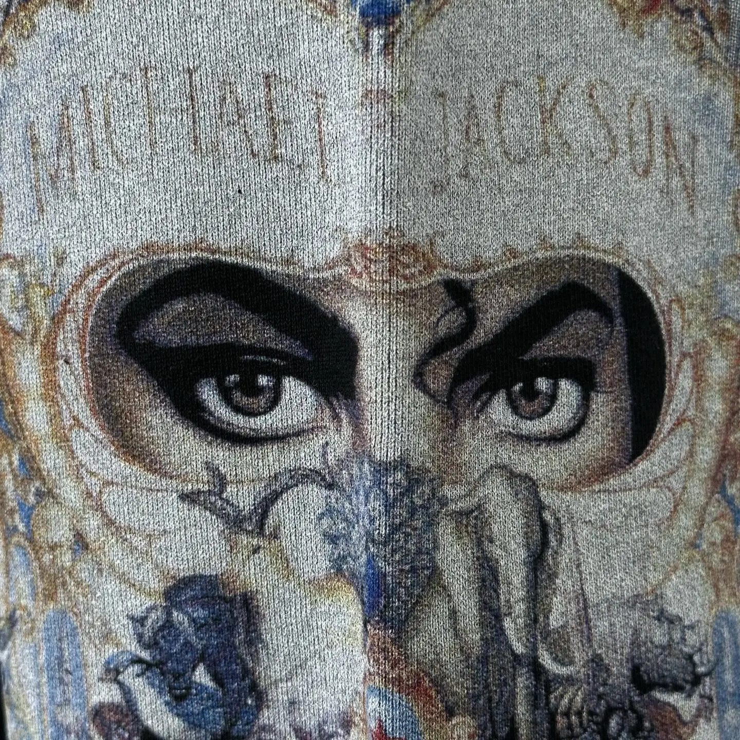 Supreme x Michael Jackson Dangerous Zip-Up Hoodie D12015497 — view 5