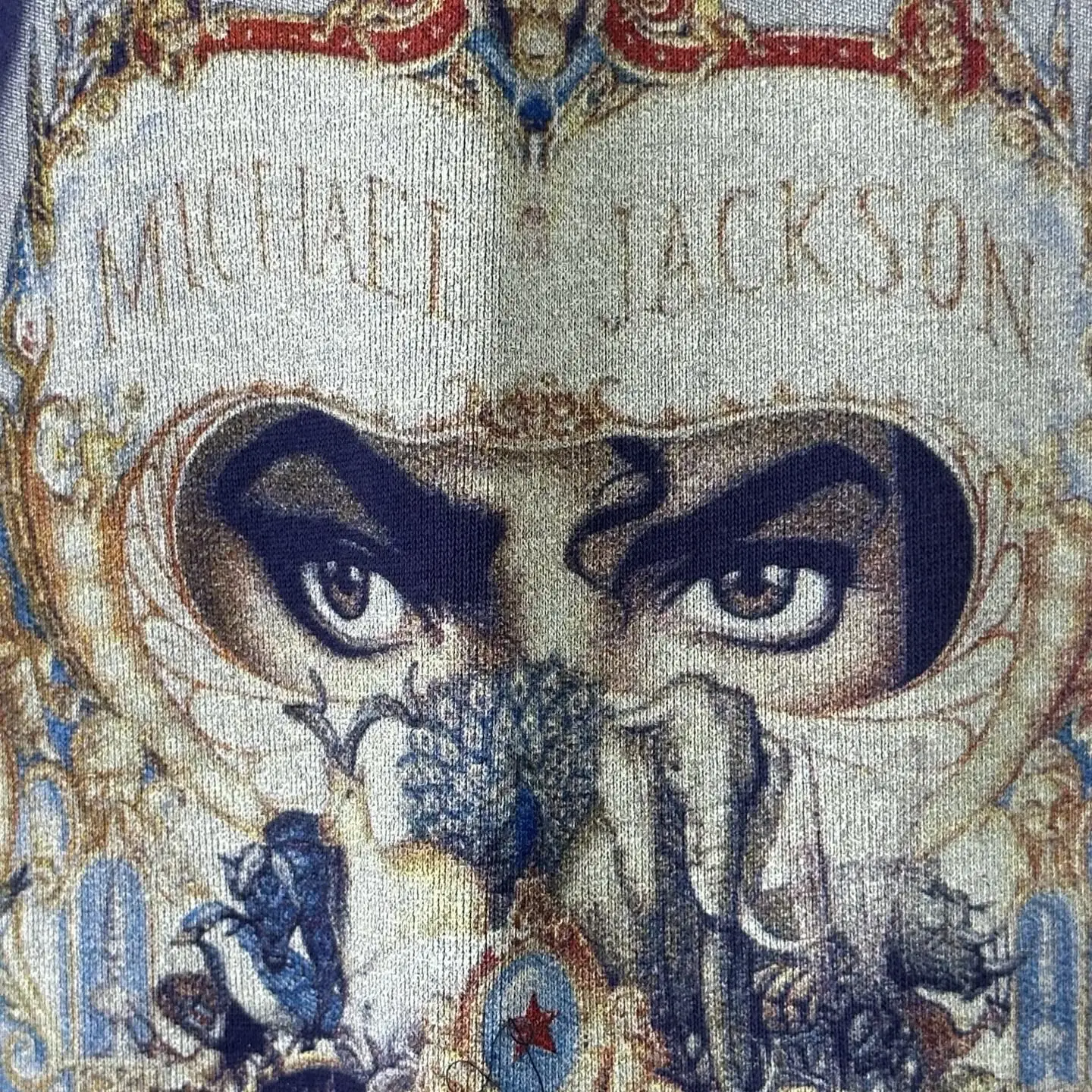 Supreme x Michael Jackson Dangerous Zip-Up Hoodie D12015497 — view 7