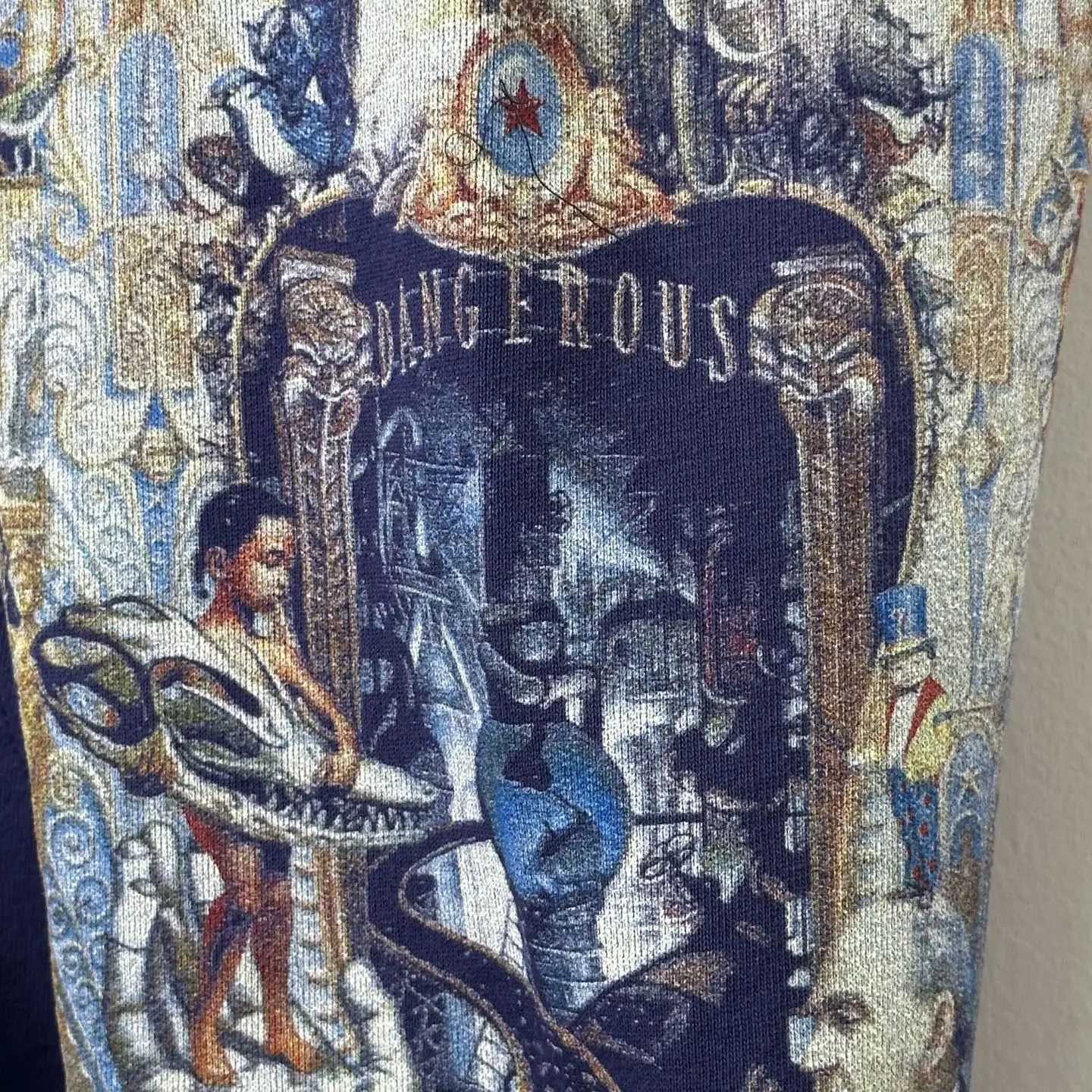 Supreme x Michael Jackson Dangerous Zip-Up Hoodie D12015497 — view 8