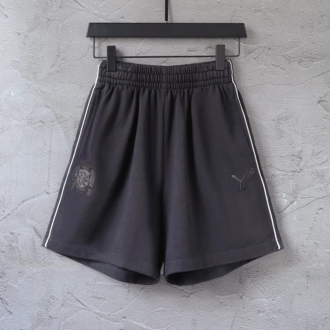 Embroidered Logo Track Shorts D19921306