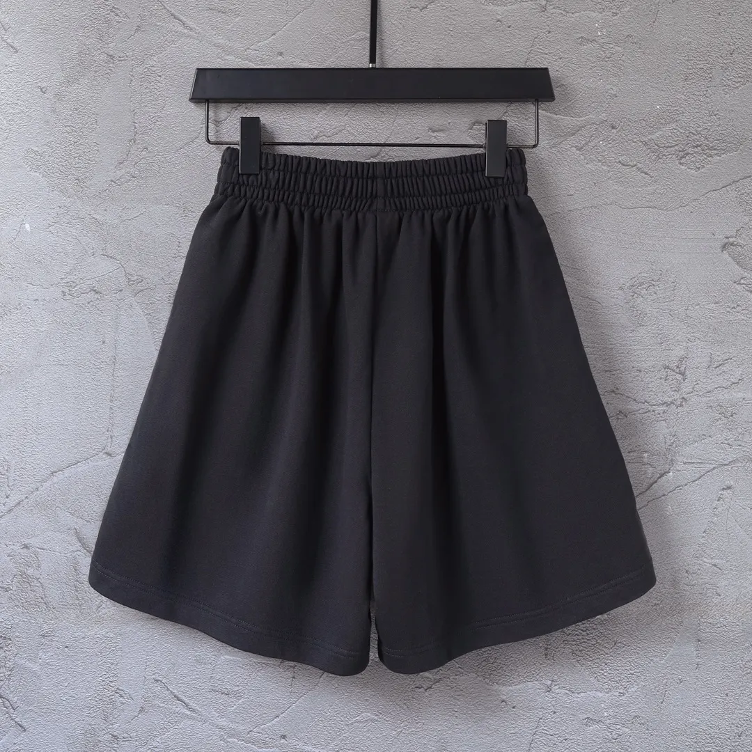 Embroidered Logo Track Shorts D19921306 — view 2