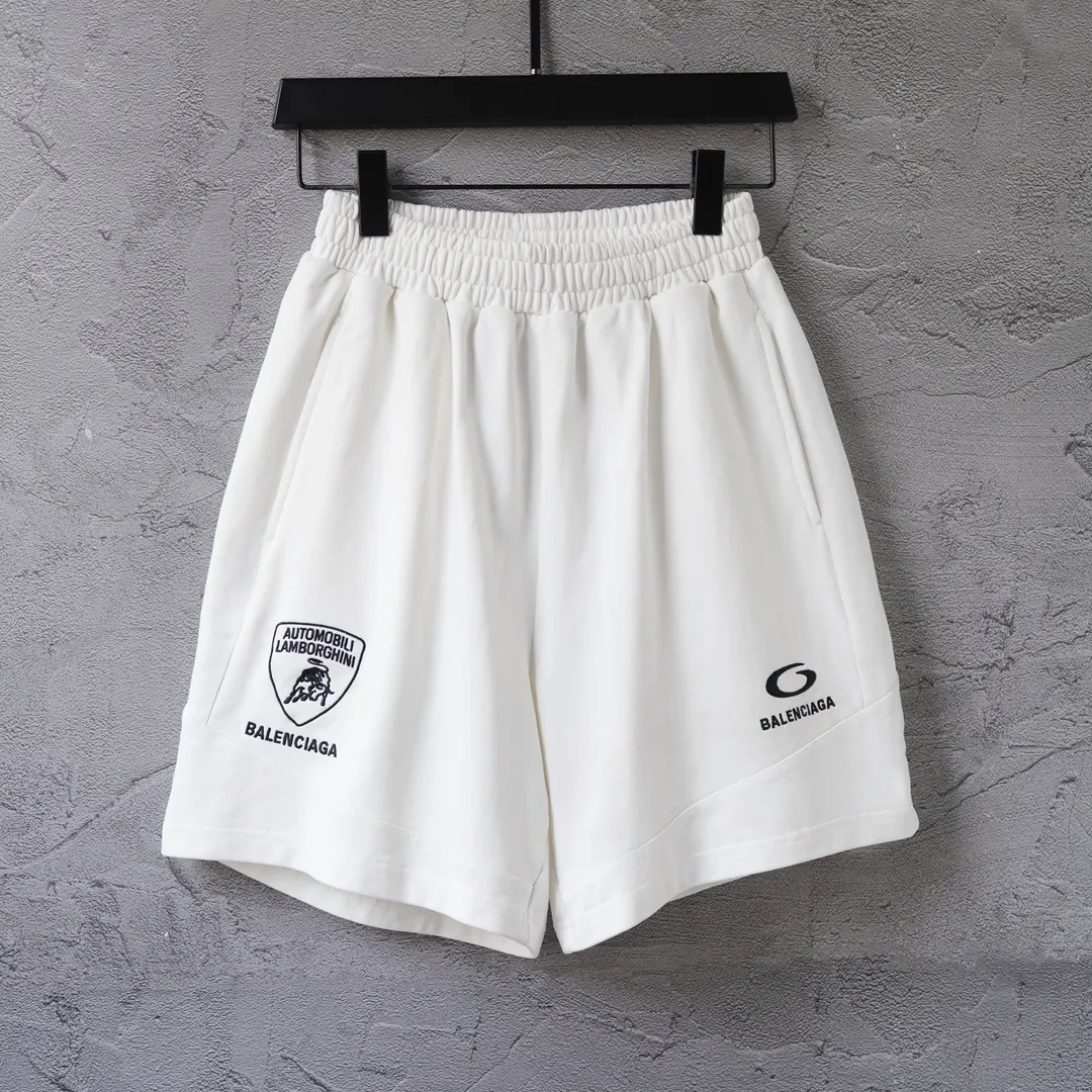 Logo Embroidered Cotton Jersey Shorts D19921300