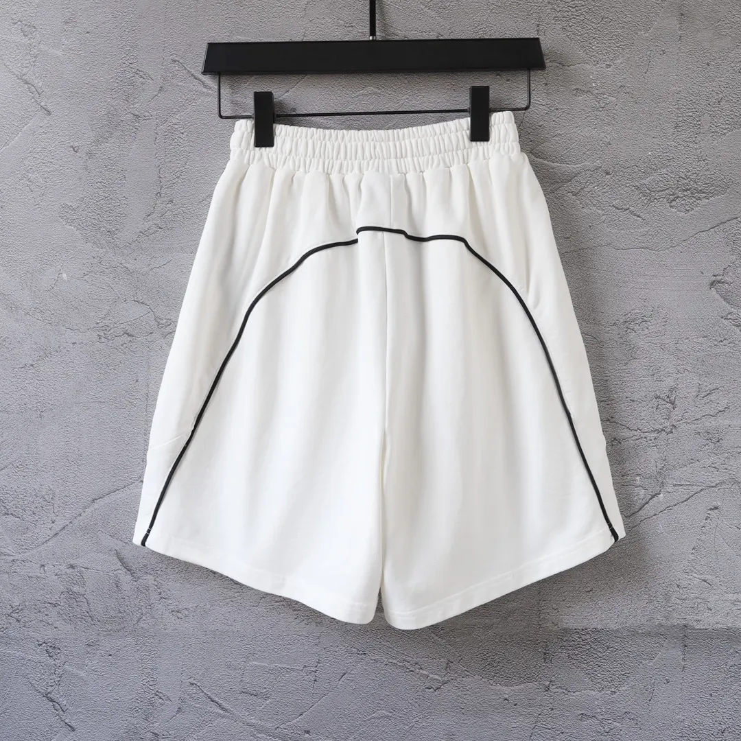 Logo Embroidered Cotton Jersey Shorts D19921300 — view 2