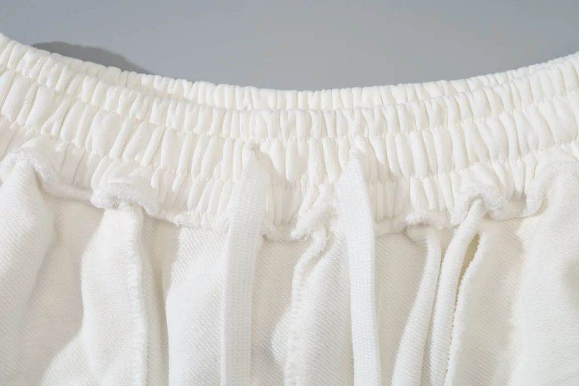 Logo Embroidered Cotton Jersey Shorts D19921300 — view 16