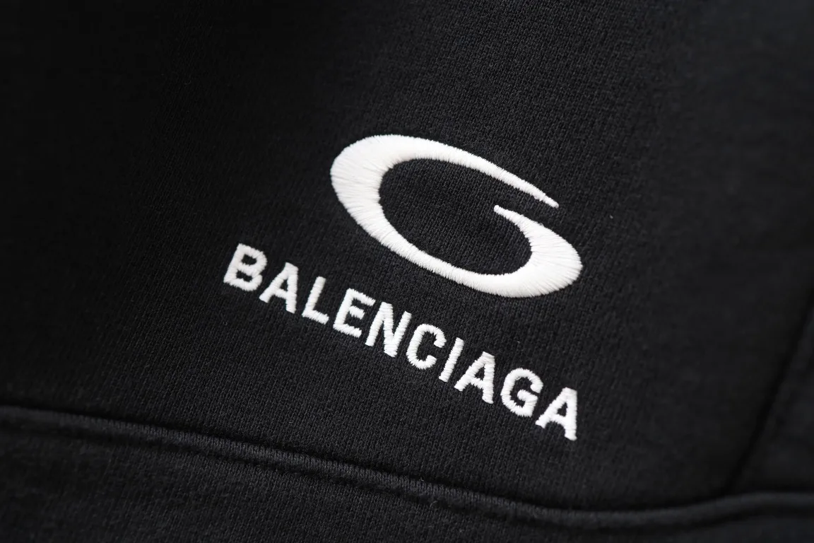 Logo Embroidered Cotton Jersey Shorts D19921300 — view 22