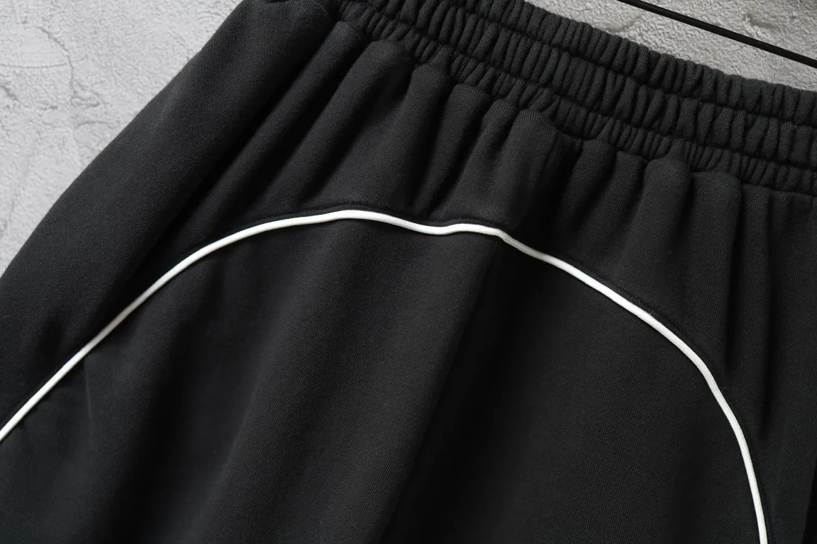 Logo Embroidered Cotton Jersey Shorts D19921300 — view 24