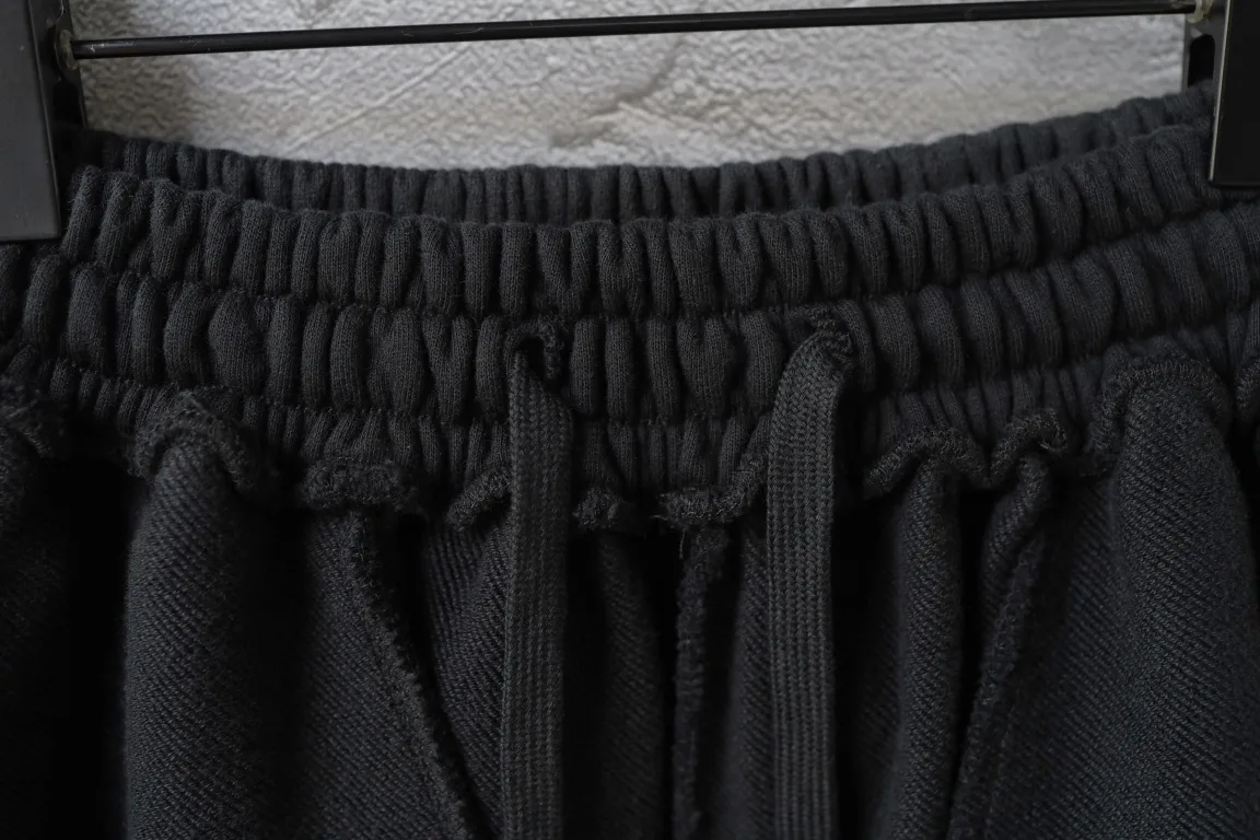 Logo Embroidered Cotton Jersey Shorts D19921300 — view 25