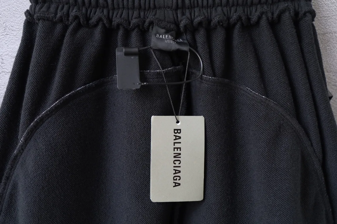 Logo Embroidered Cotton Jersey Shorts D19921300 — view 27