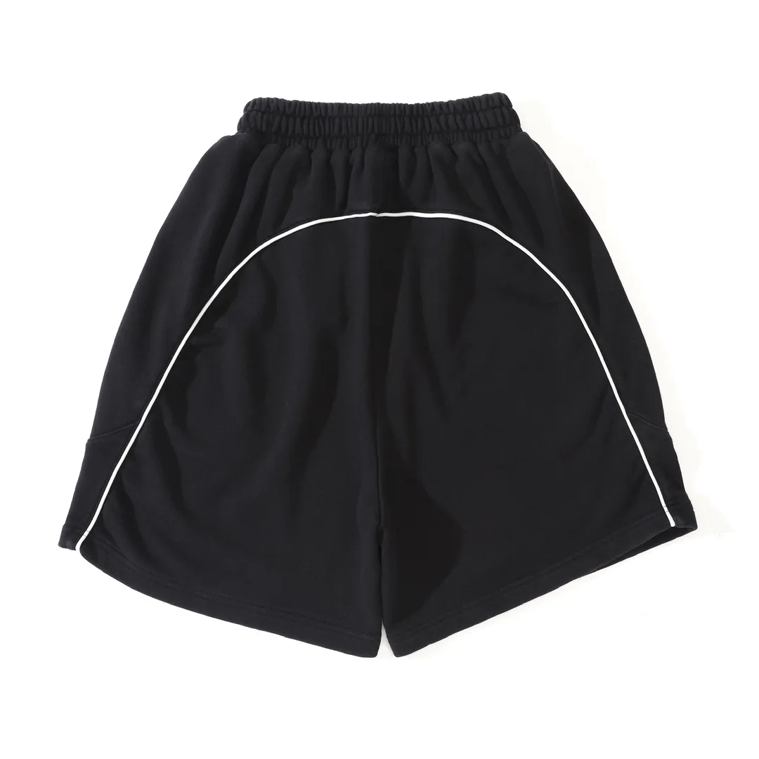 Logo Embroidered Cotton Jersey Shorts D19921300 — view 29