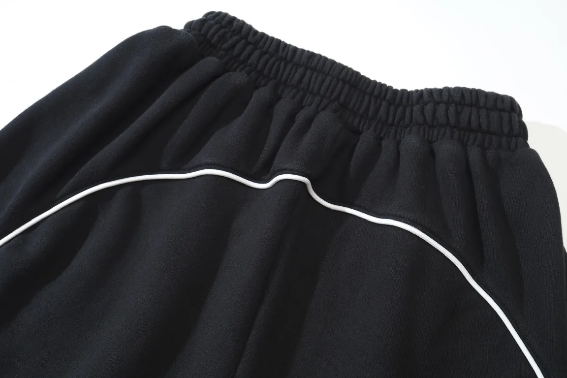 Logo Embroidered Cotton Jersey Shorts D19921300 — view 31
