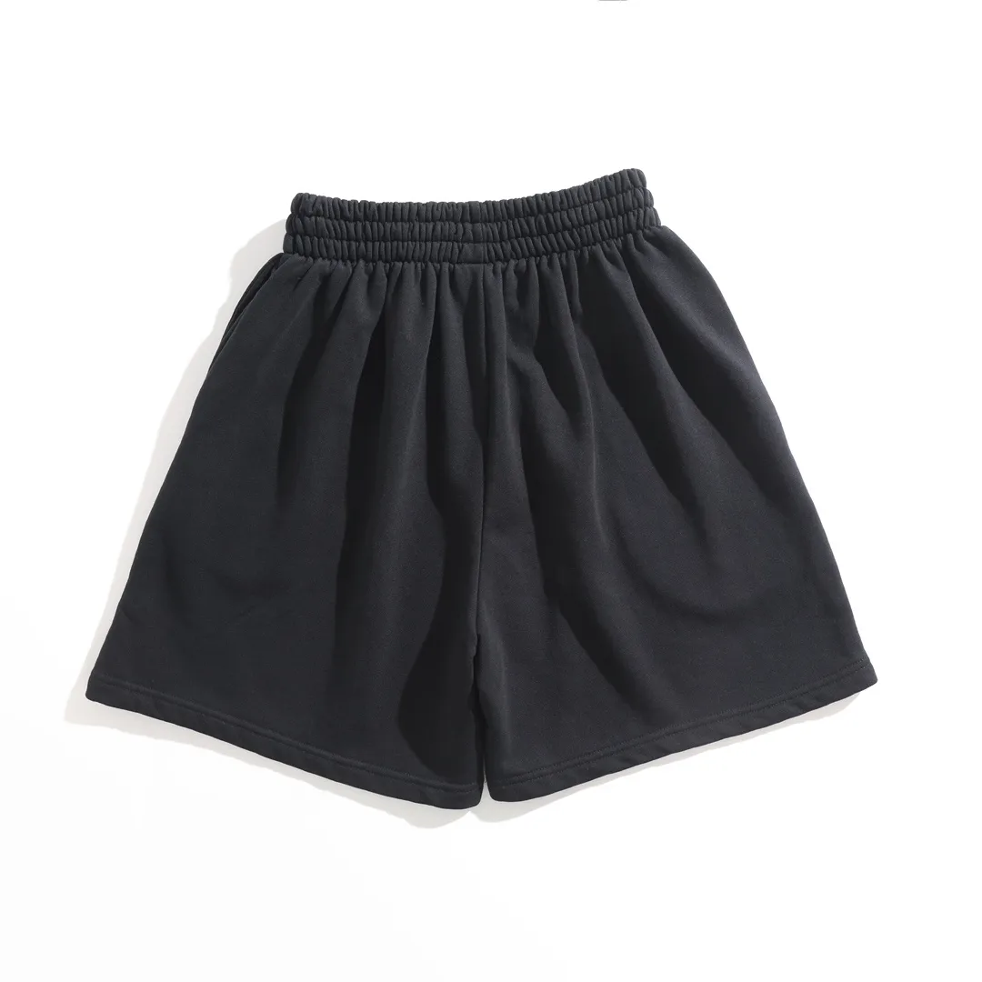 Valentine's Heart Embroidered Cotton Shorts D19921297 — view 11
