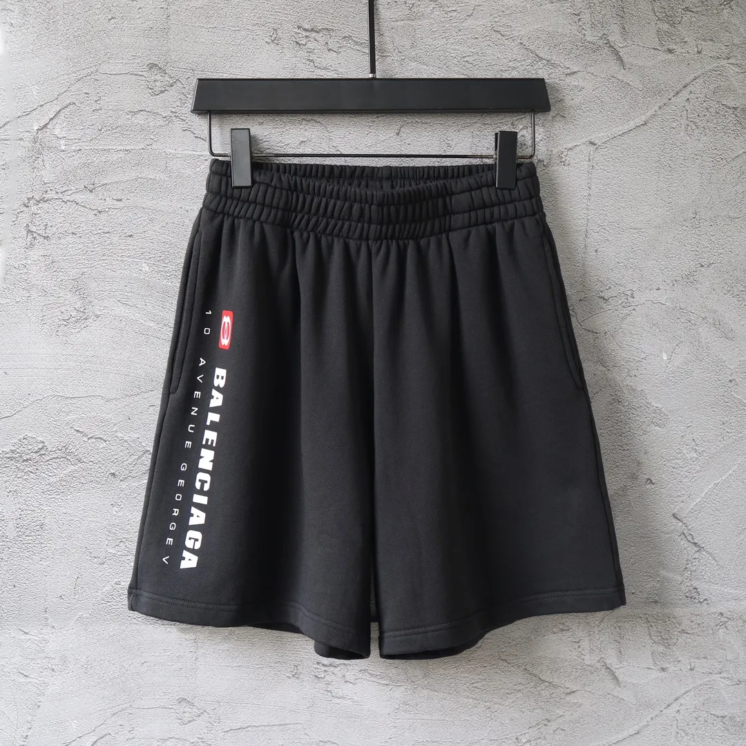 Logo Print Cotton-Jersey Sweat Shorts D17921296