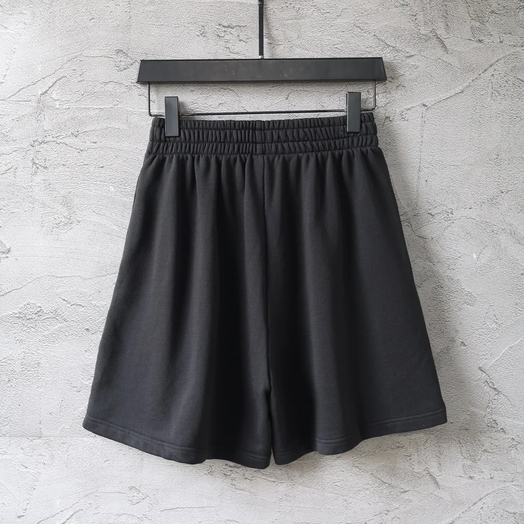 Logo Print Cotton-Jersey Sweat Shorts D17921296 — view 2