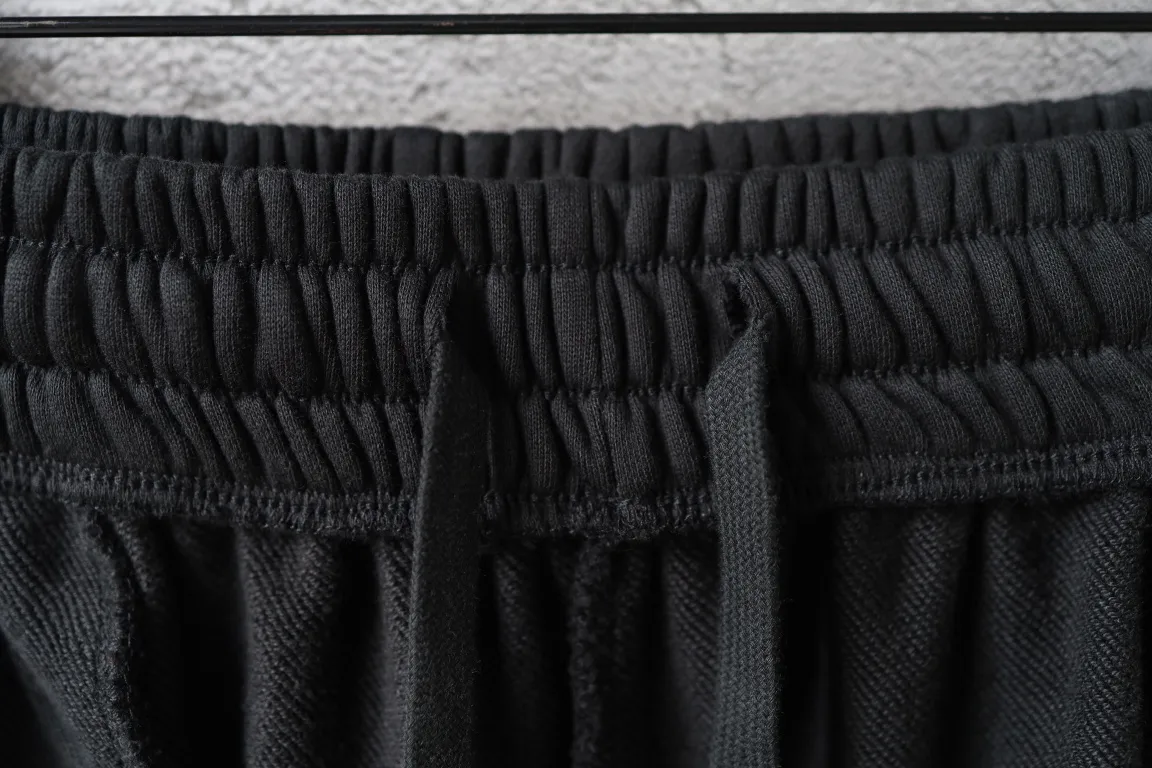 Logo Print Cotton-Jersey Sweat Shorts D17921296 — view 6