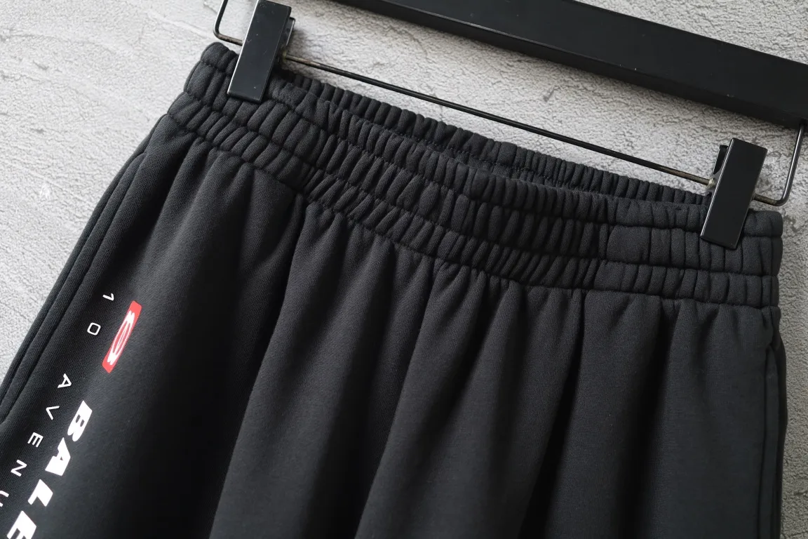 Logo Print Cotton-Jersey Sweat Shorts D17921296 — view 7
