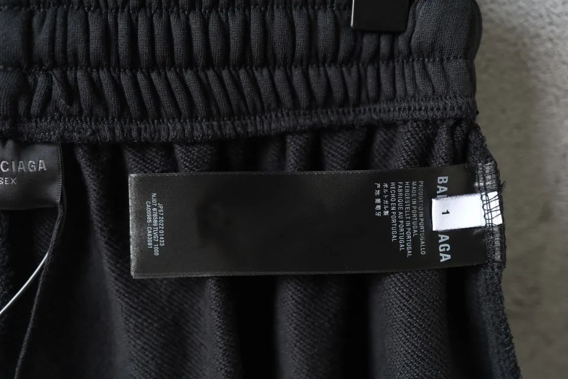 Logo Print Cotton-Jersey Sweat Shorts D17921296 — view 8