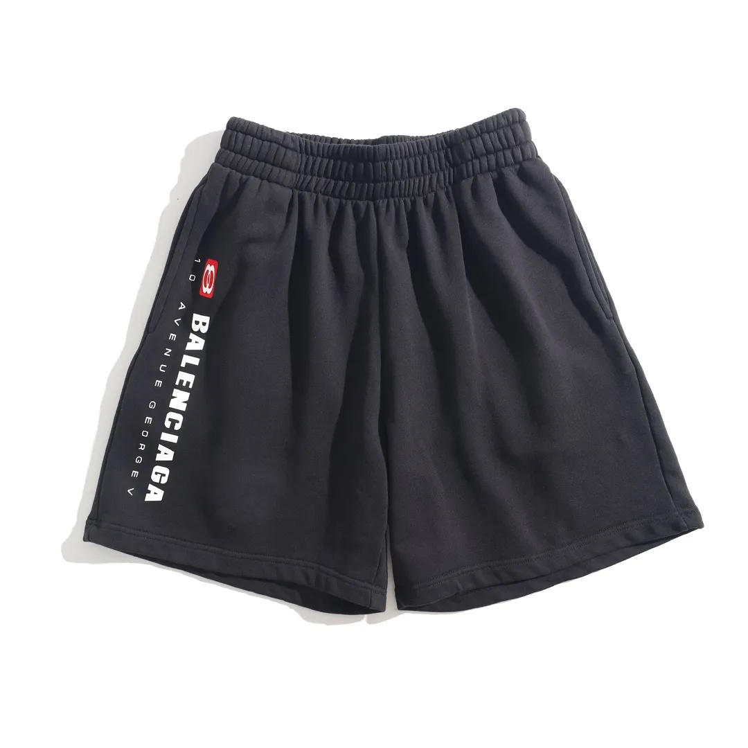Logo Print Cotton-Jersey Sweat Shorts D17921296 — view 10