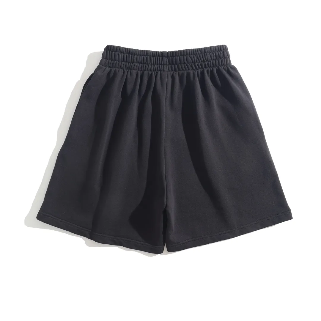 Logo Print Cotton-Jersey Sweat Shorts D17921296 — view 11