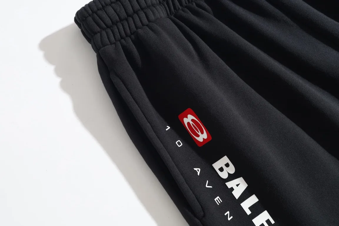 Logo Print Cotton-Jersey Sweat Shorts D17921296 — view 12