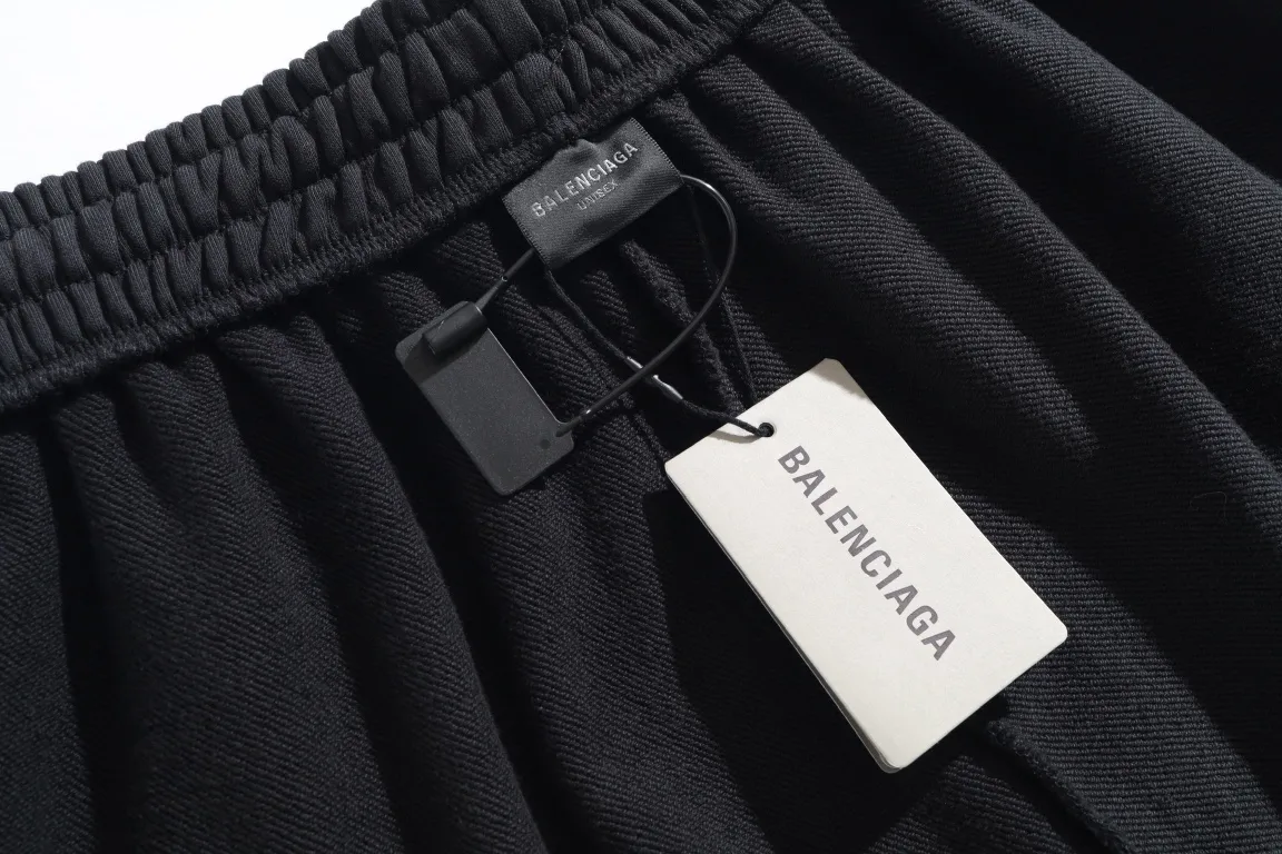 Logo Print Cotton-Jersey Sweat Shorts D17921296 — view 18