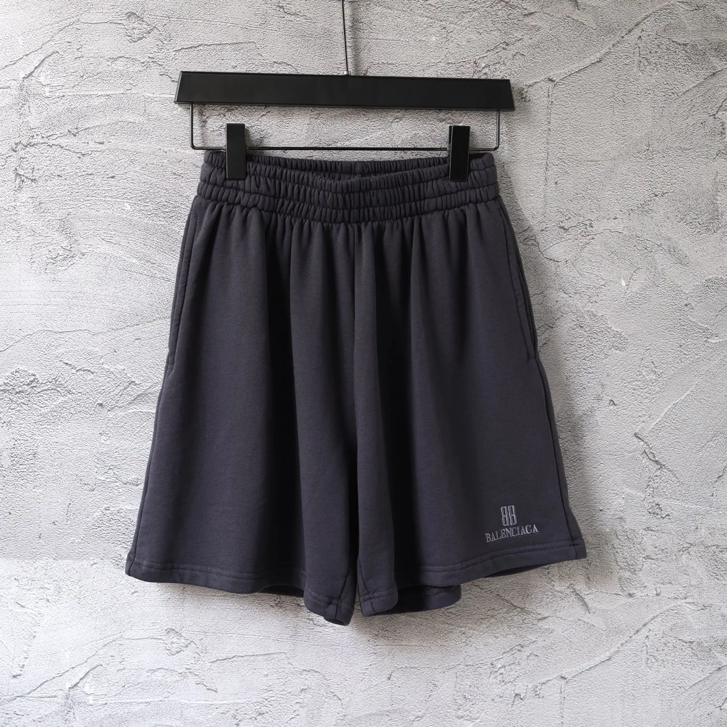 Logo Embroidered Cotton-Jersey Shorts D17521291