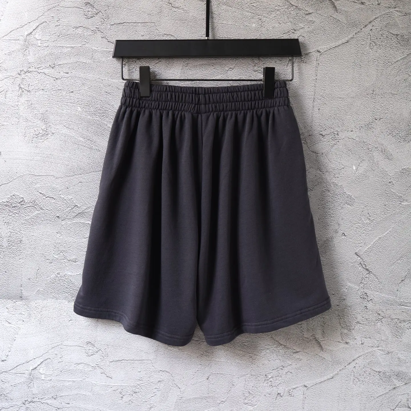 Logo Embroidered Cotton-Jersey Shorts D17521291 — view 2