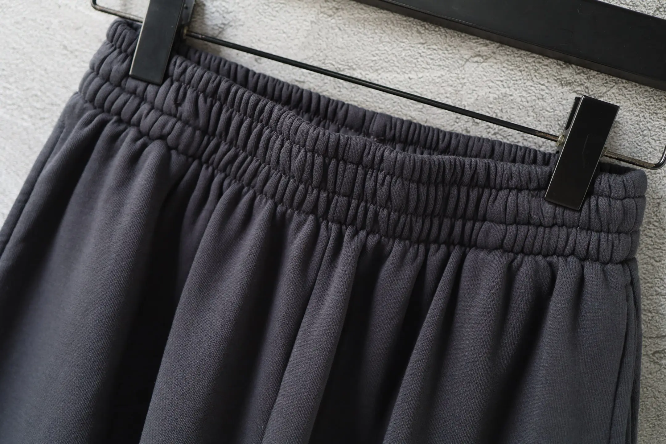 Logo Embroidered Cotton-Jersey Shorts D17521291 — view 7