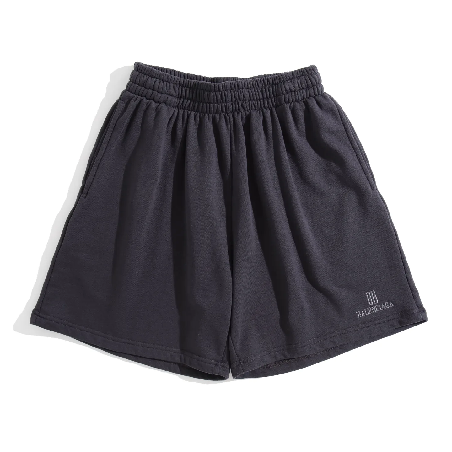 Logo Embroidered Cotton-Jersey Shorts D17521291 — view 10