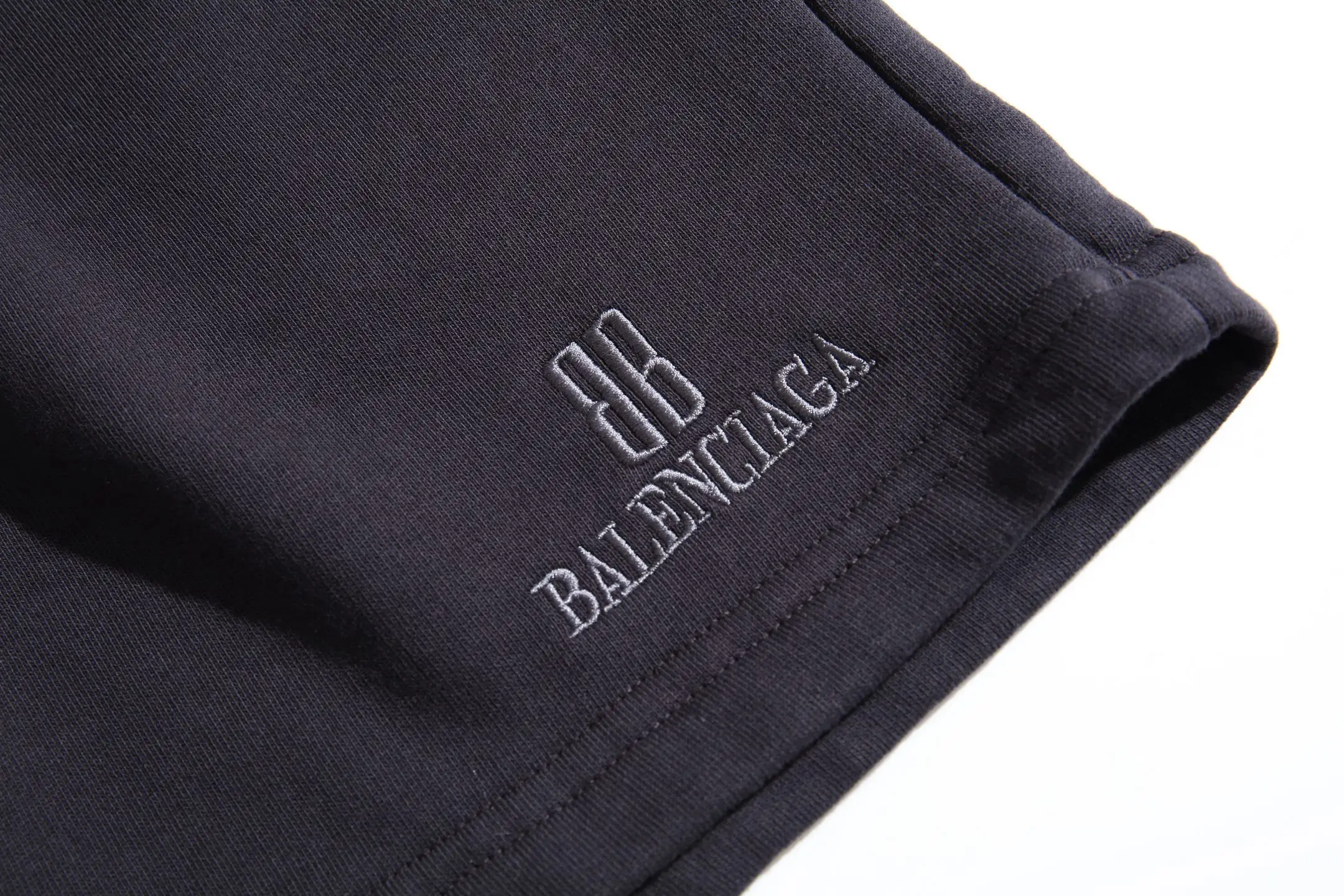 Logo Embroidered Cotton-Jersey Shorts D17521291 — view 12