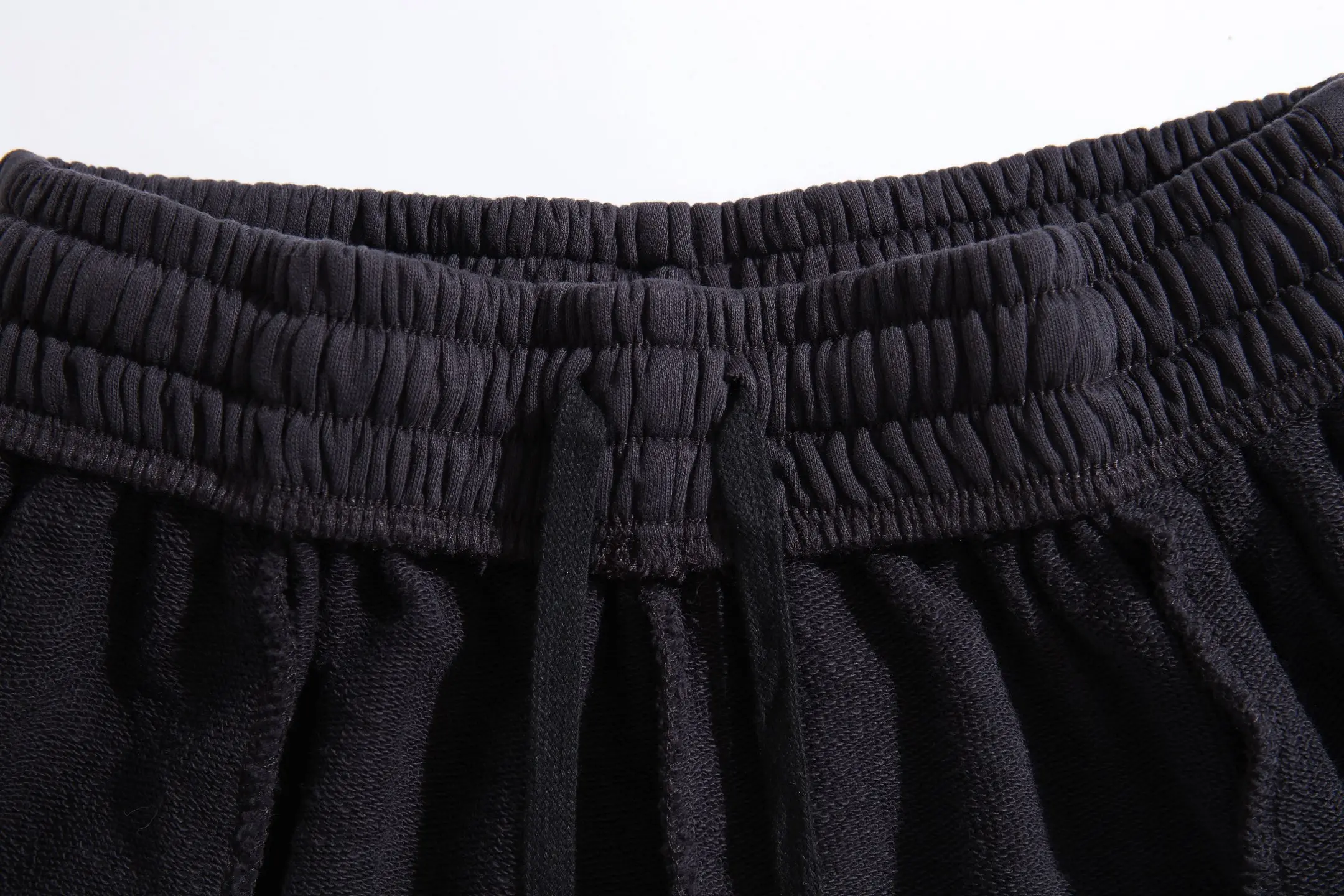 Logo Embroidered Cotton-Jersey Shorts D17521291 — view 15