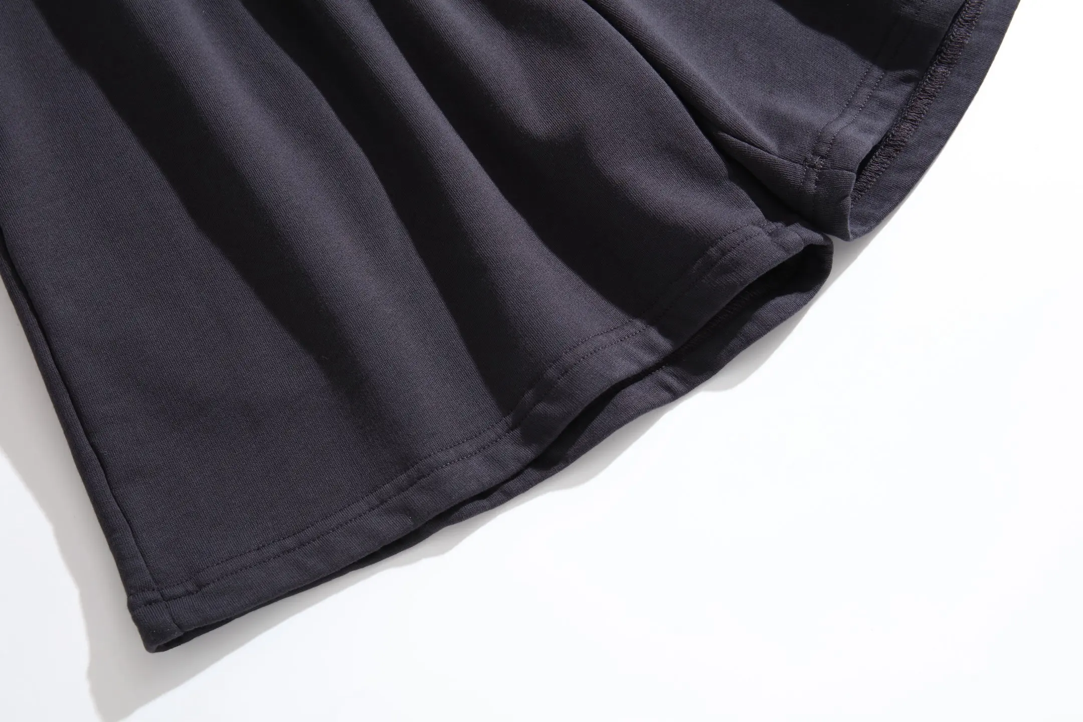 Logo Embroidered Cotton-Jersey Shorts D17521291 — view 16