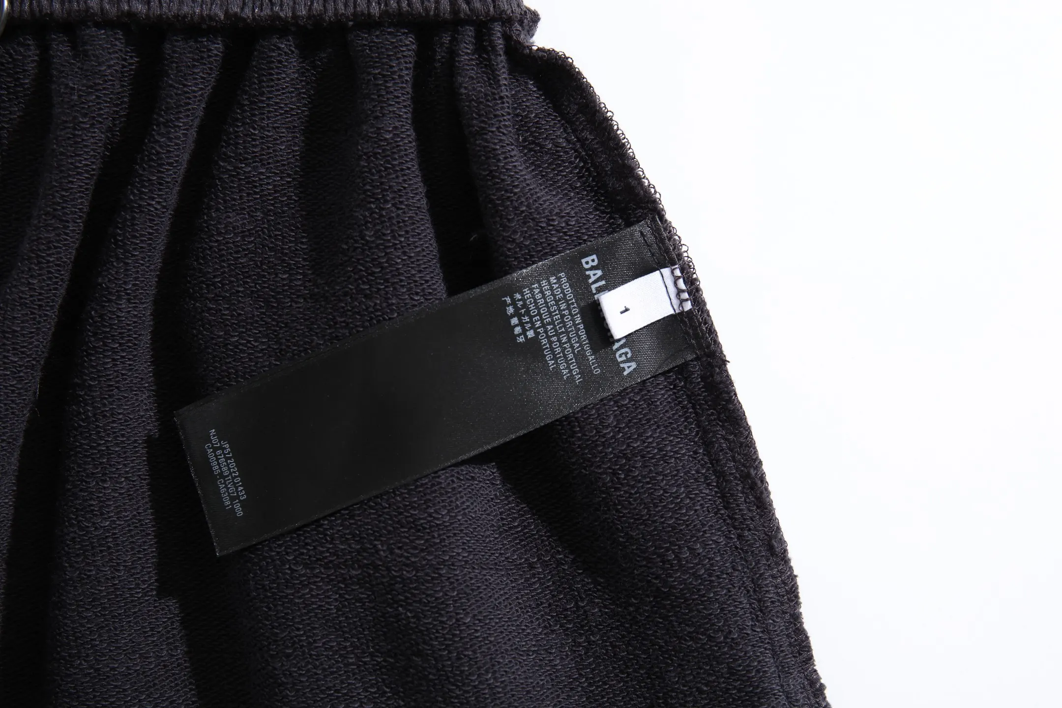 Logo Embroidered Cotton-Jersey Shorts D17521291 — view 18