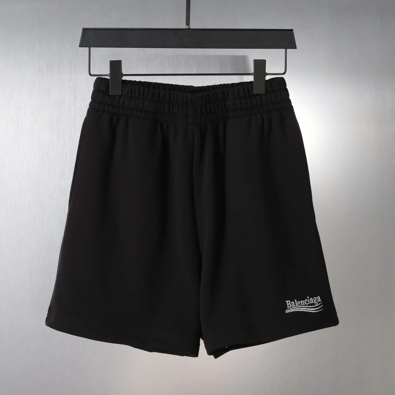Political Campaign Logo Embroidered Sweat Shorts D16521264