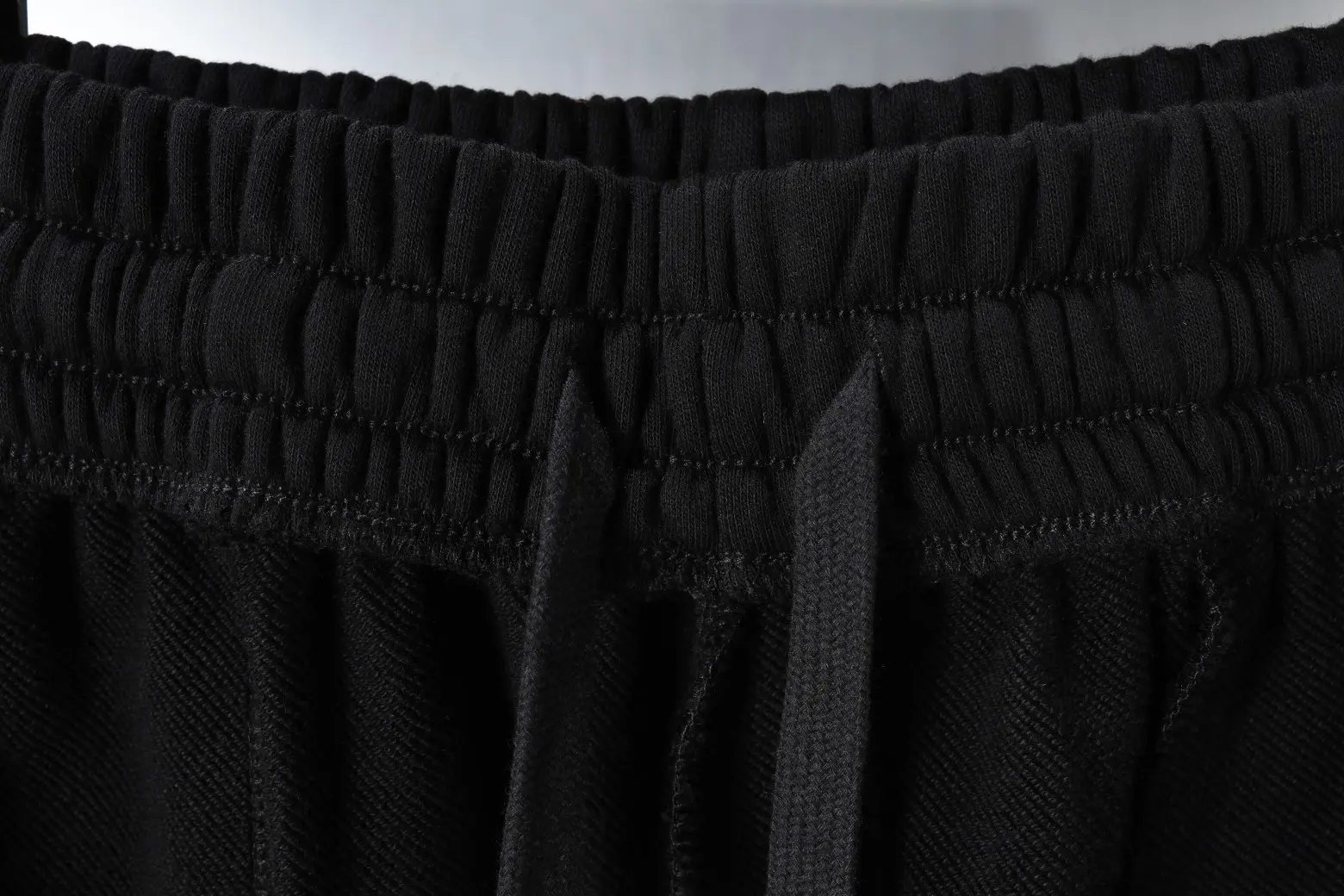 Political Campaign Logo Embroidered Sweat Shorts D16521264 — view 7