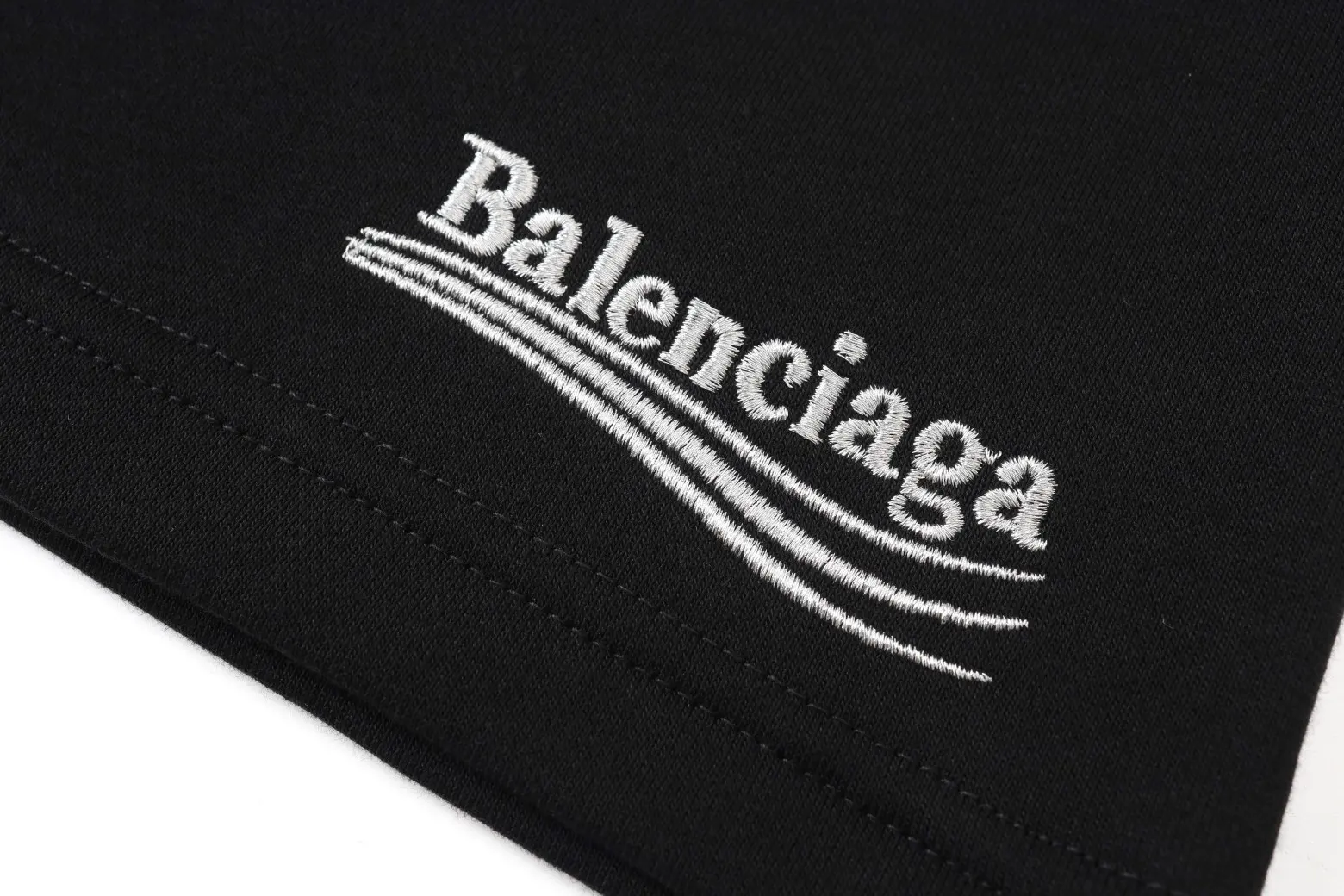Political Campaign Logo Embroidered Sweat Shorts D16521264 — view 12