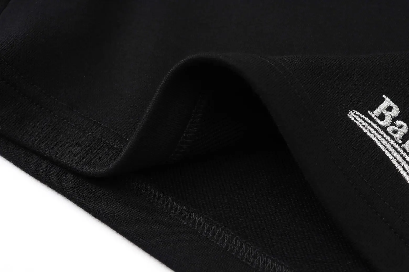 Political Campaign Logo Embroidered Sweat Shorts D16521264 — view 13