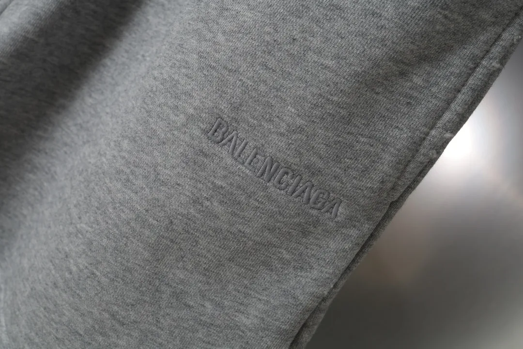 Trompe L'oeil Layered Logo Sweat Shorts D20521281 — view 7