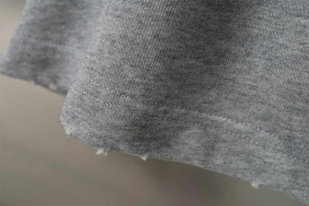 Trompe L'oeil Layered Logo Sweat Shorts D20521281 — view 9